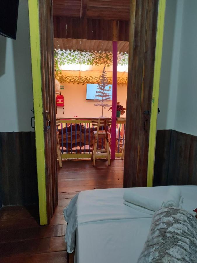 Hostal Casa Madrigal Hotel ฟิลานเดีย ภายนอก รูปภาพ
